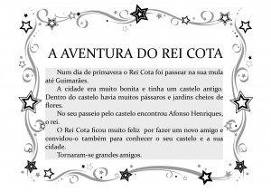 A aventura do Rei Cota 2 A