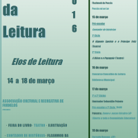 Cartaz Semana da Leitura