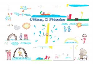 cartaz_ACR de Fornelos_2º ano_ Osman o pescador
