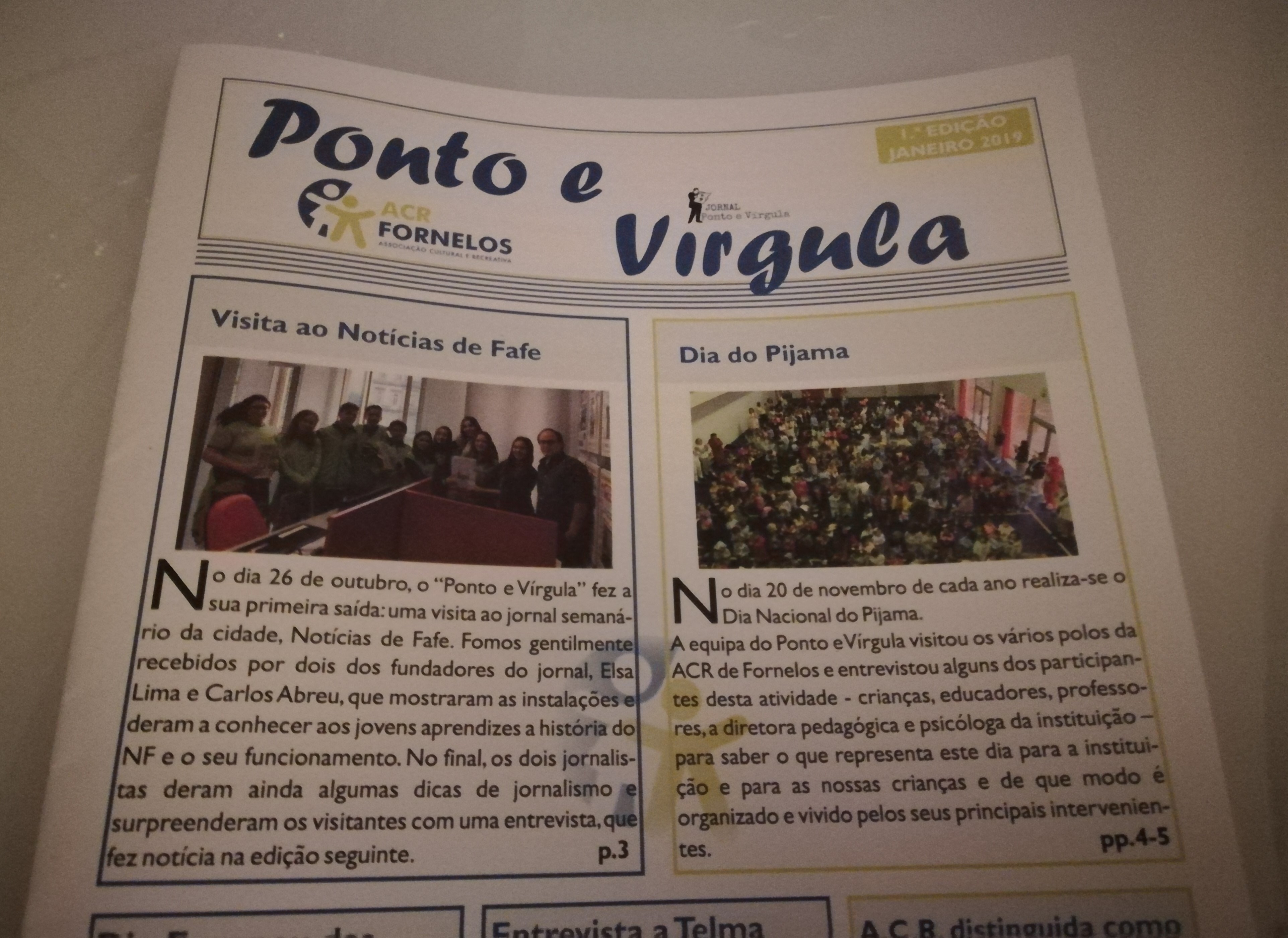 Jornal Ponto e Vírgula
